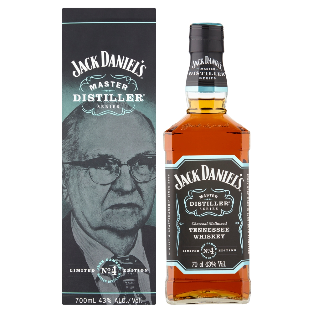 Whisky Whisky Jack Daniels N0.4 Master Distillers Estuche