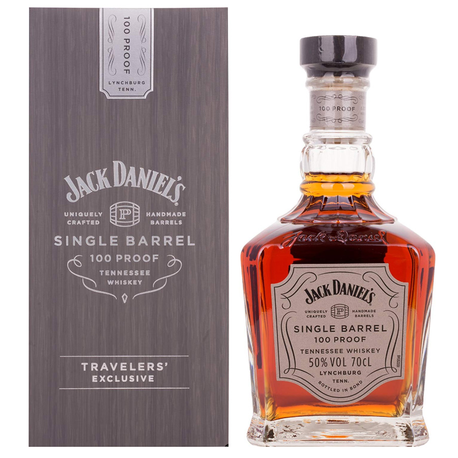 Whisky Jack Daniels Single Barrel 100 Proof Estuche