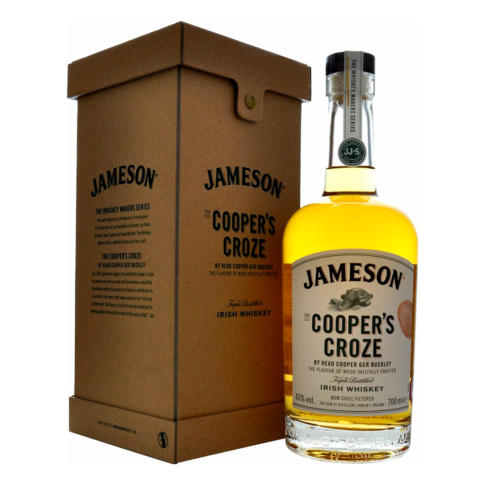 Whisky Whisky Jameson Tmz Coopers Croze Estuche