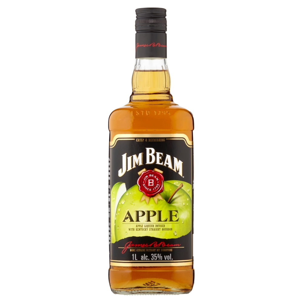 Whisky Whisky Jim Beam Apple 1 Litro