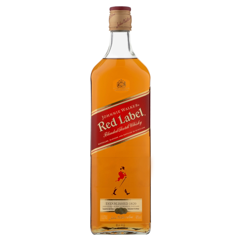 Whisky Whisky Johnnie Walker Red 1 Litro