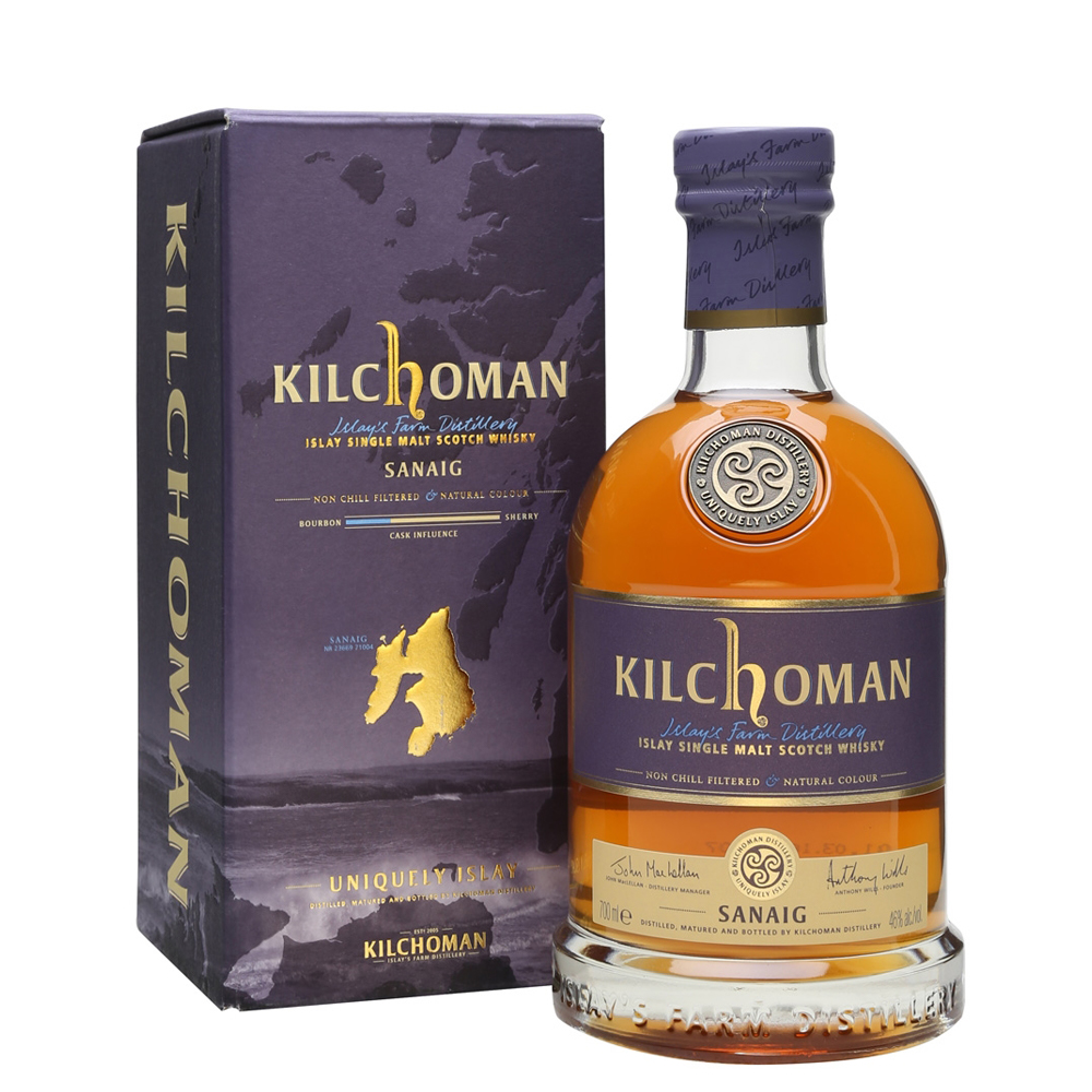Whisky Kilchoman Sanaig Estuche
