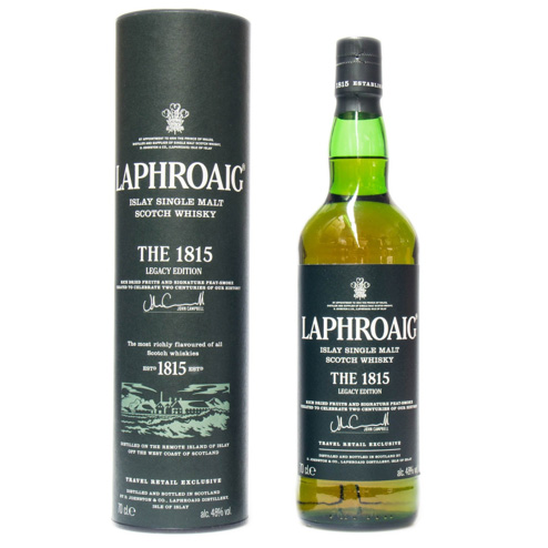 Whisky Laphroaig 1815 Estuche