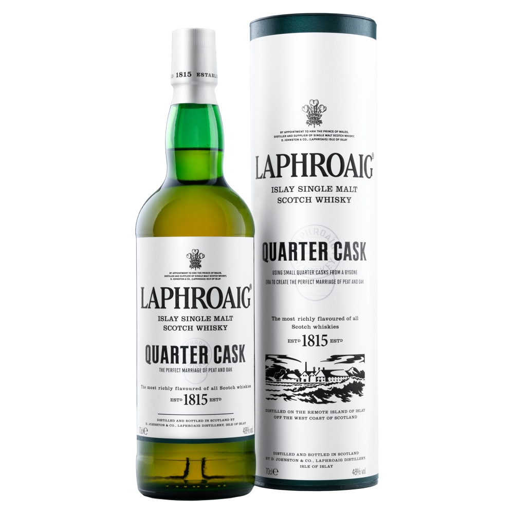 Whisky Laphroaig Quarter Cask Estuche