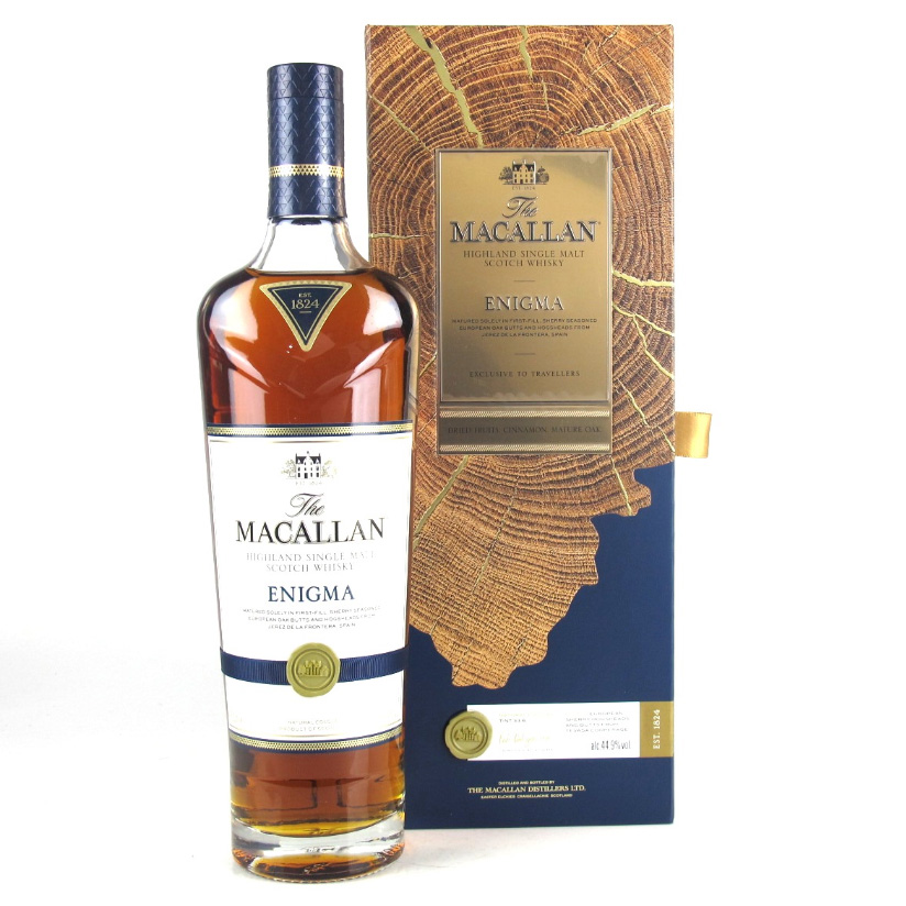 Whisky Macallan Enigma Estuche