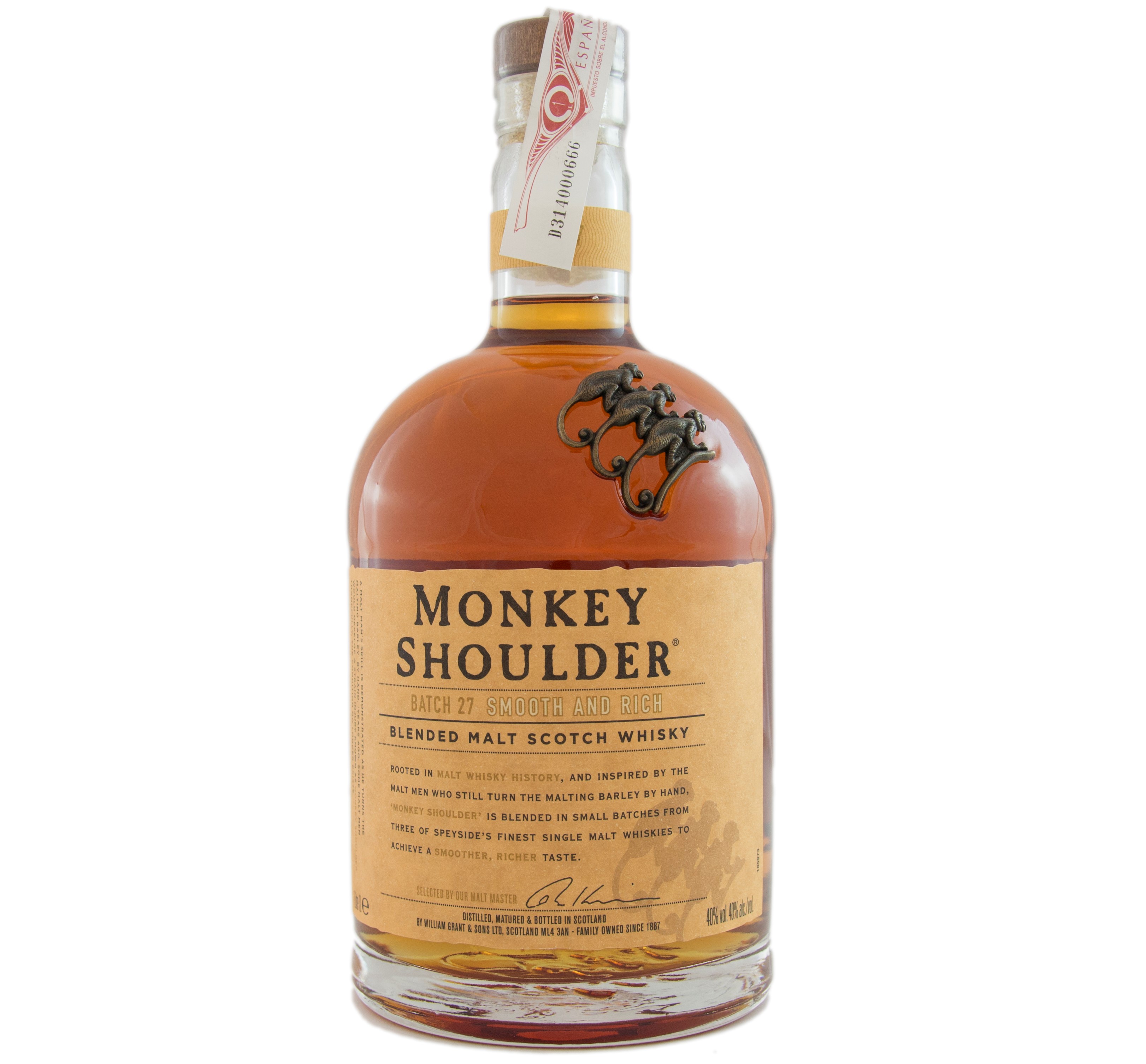 Whisky Monkey Shoulder 1 Litro