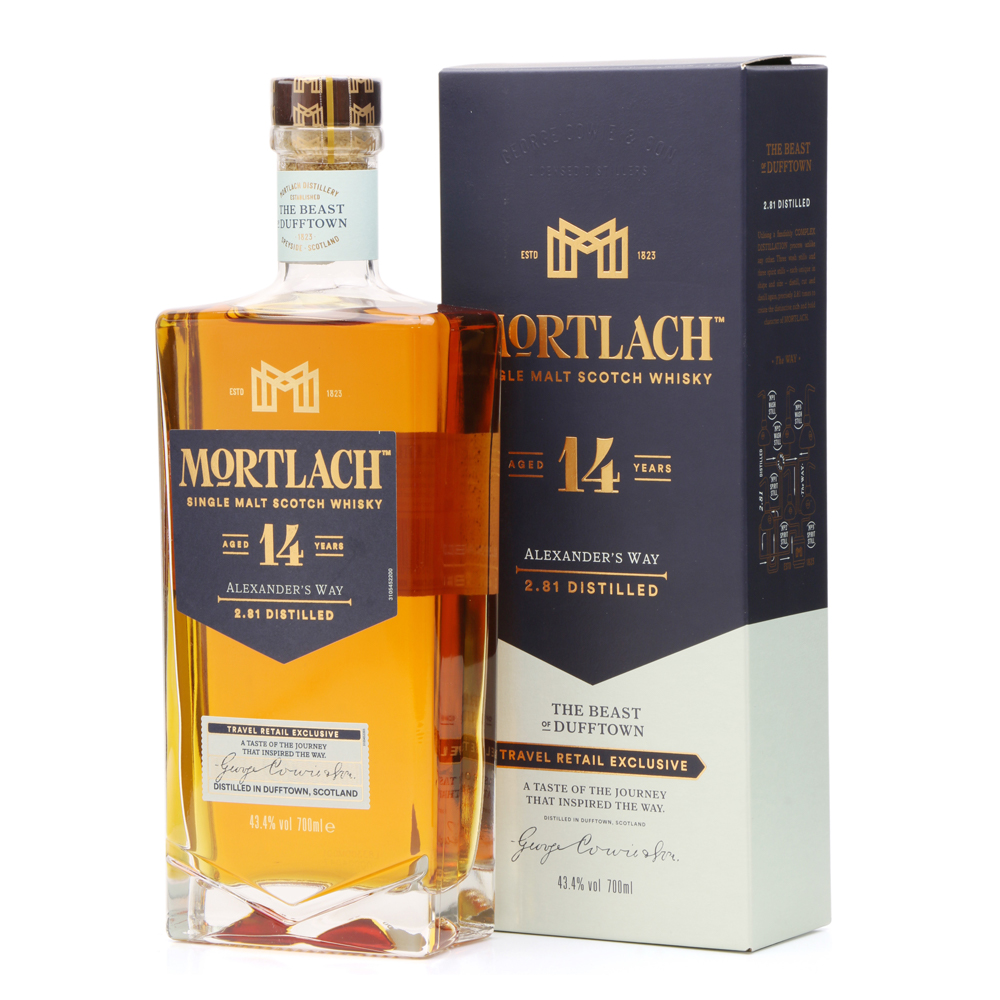 Whisky Mortlach 14 Años Estuche