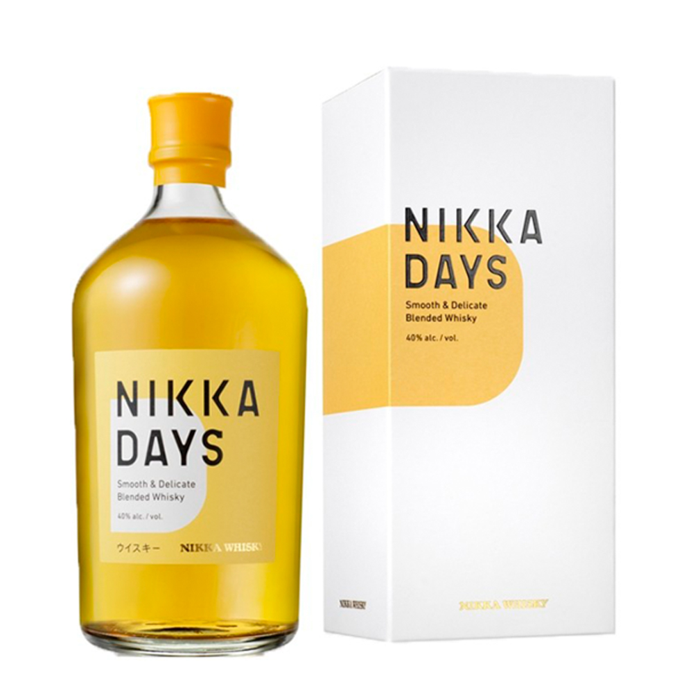 Whisky Nikka Days Estuche