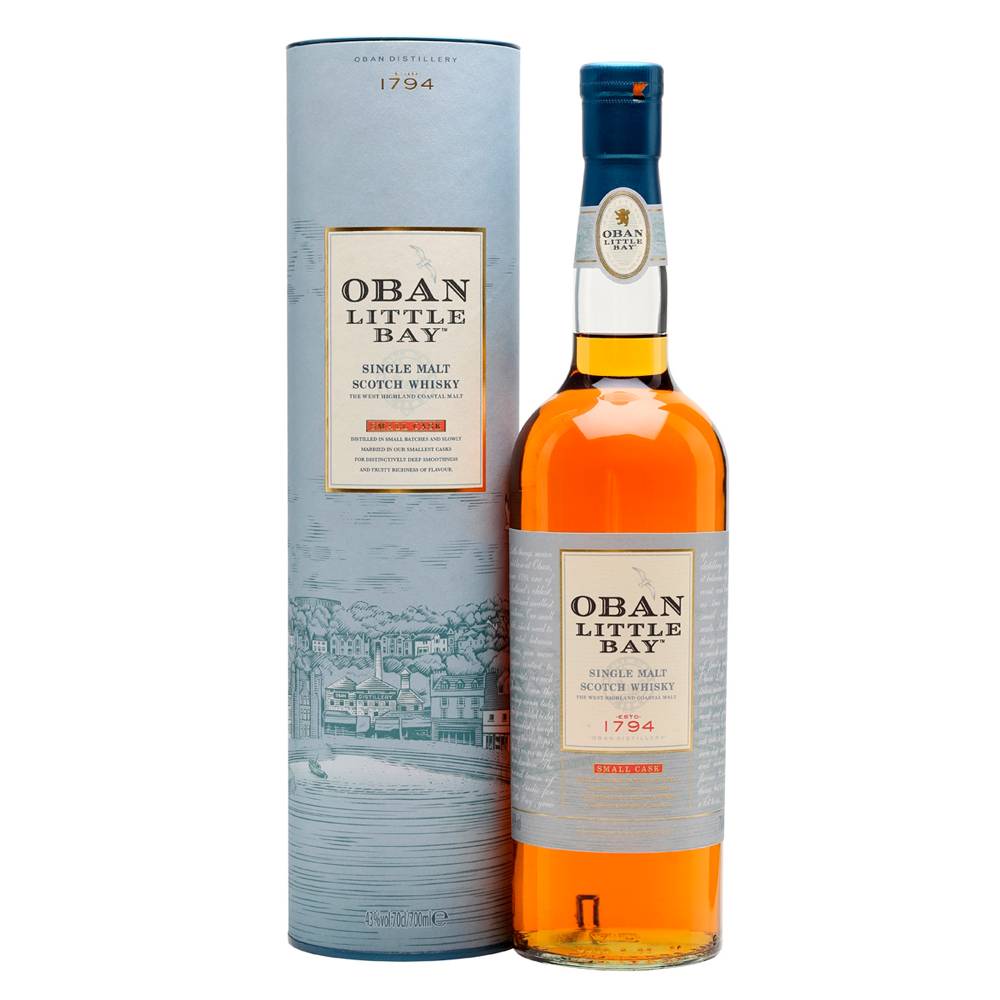 Whisky Oban Little Bay Estuche