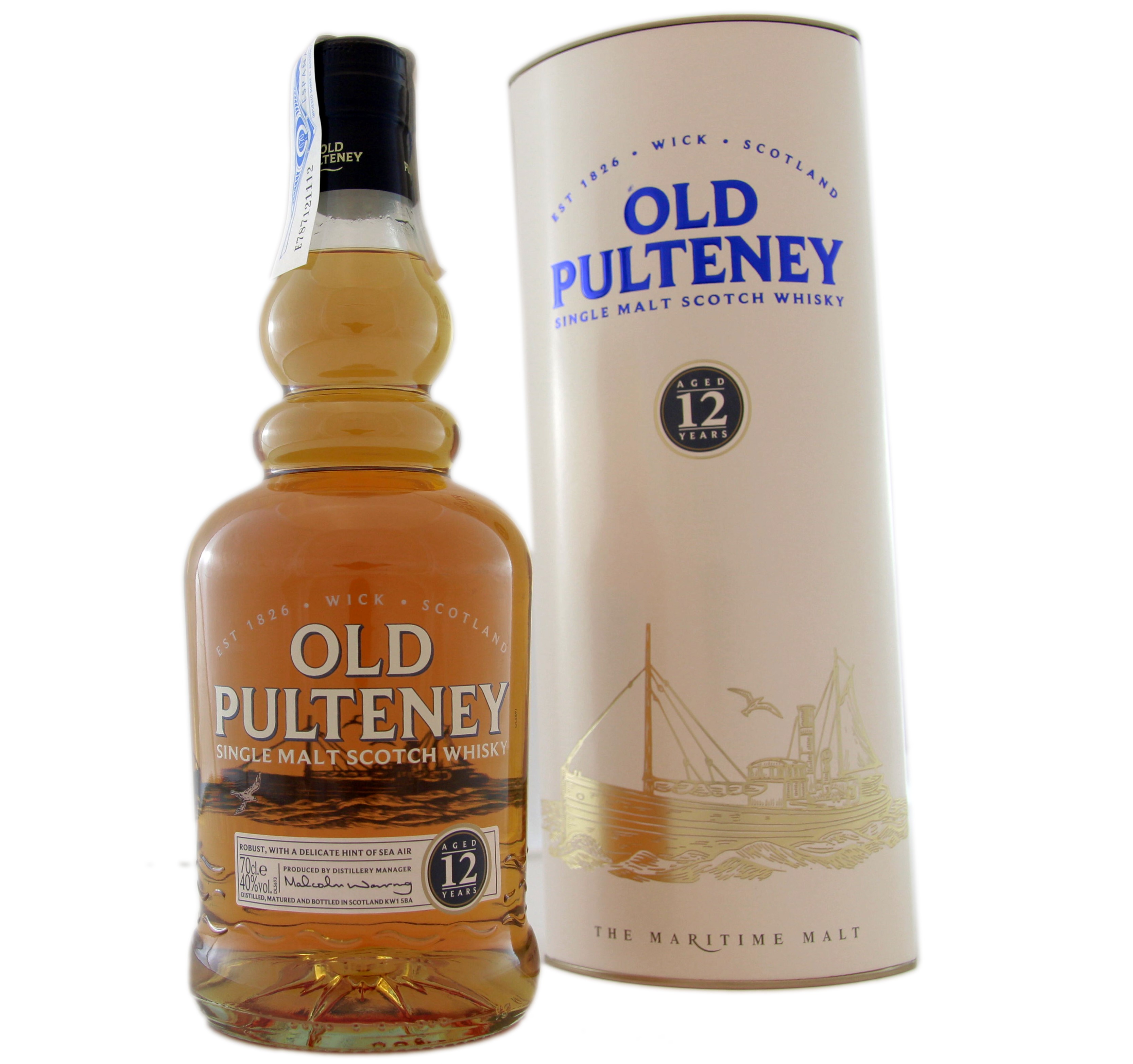 Whisky Old Pulteney 12 Años Estuche