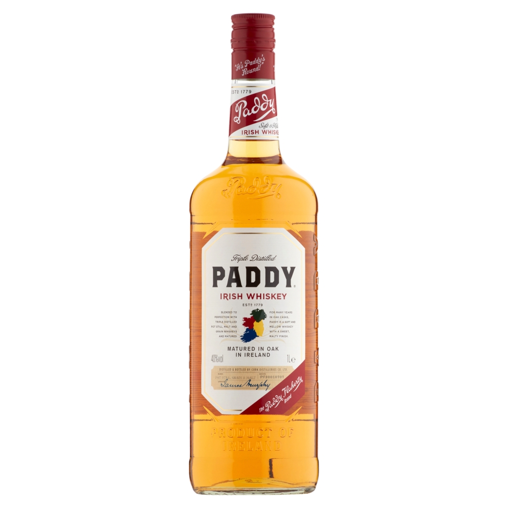 Whisky Paddy Old Irish 1 Litro