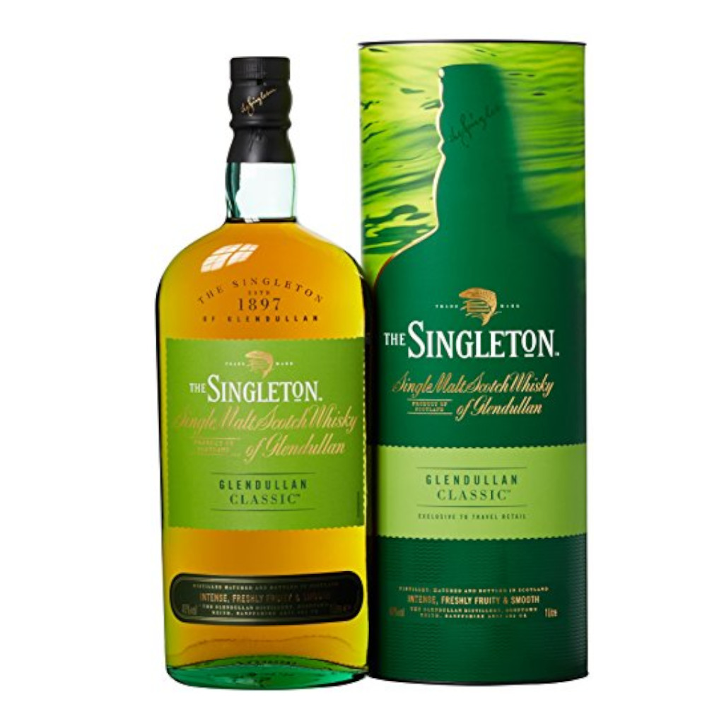 Whisky Singleton Glendullan Classic 1 Litro Estuche