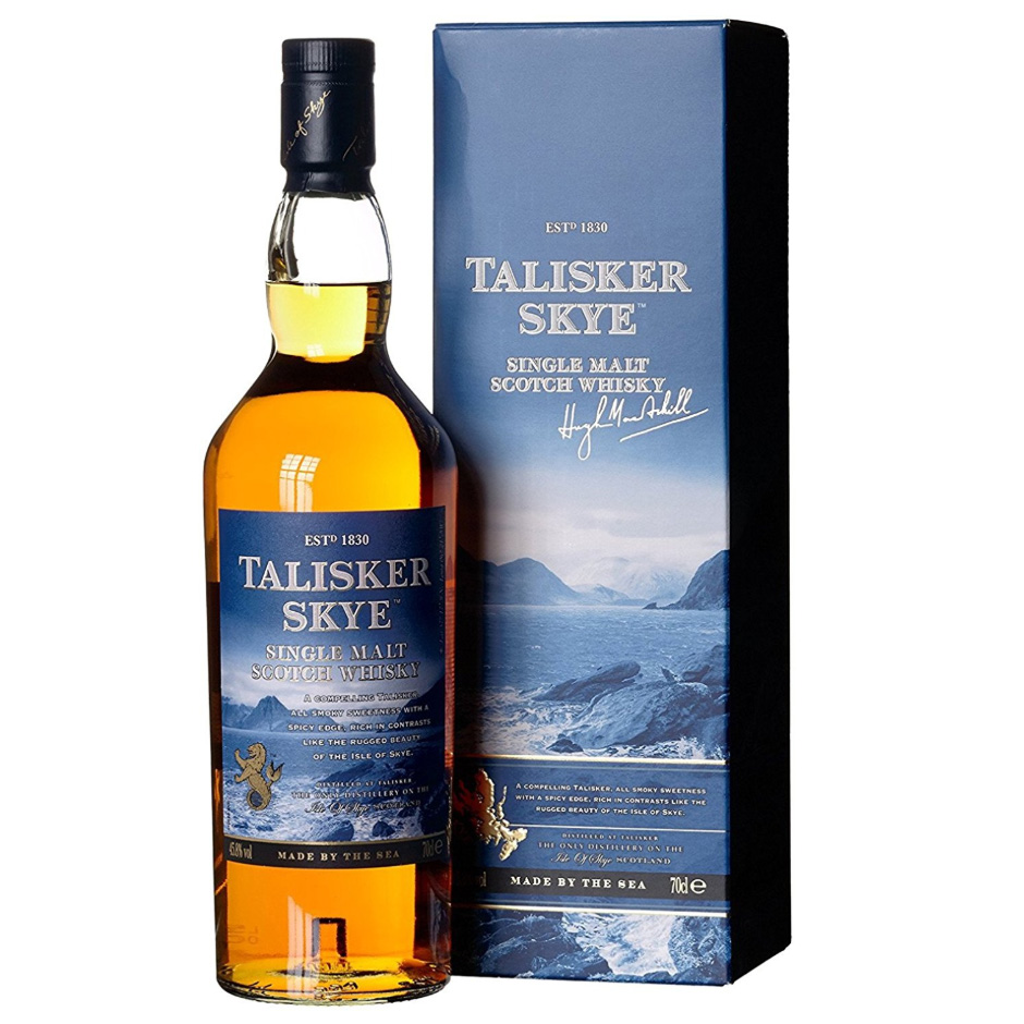 Whisky Talisker Skye Estuche