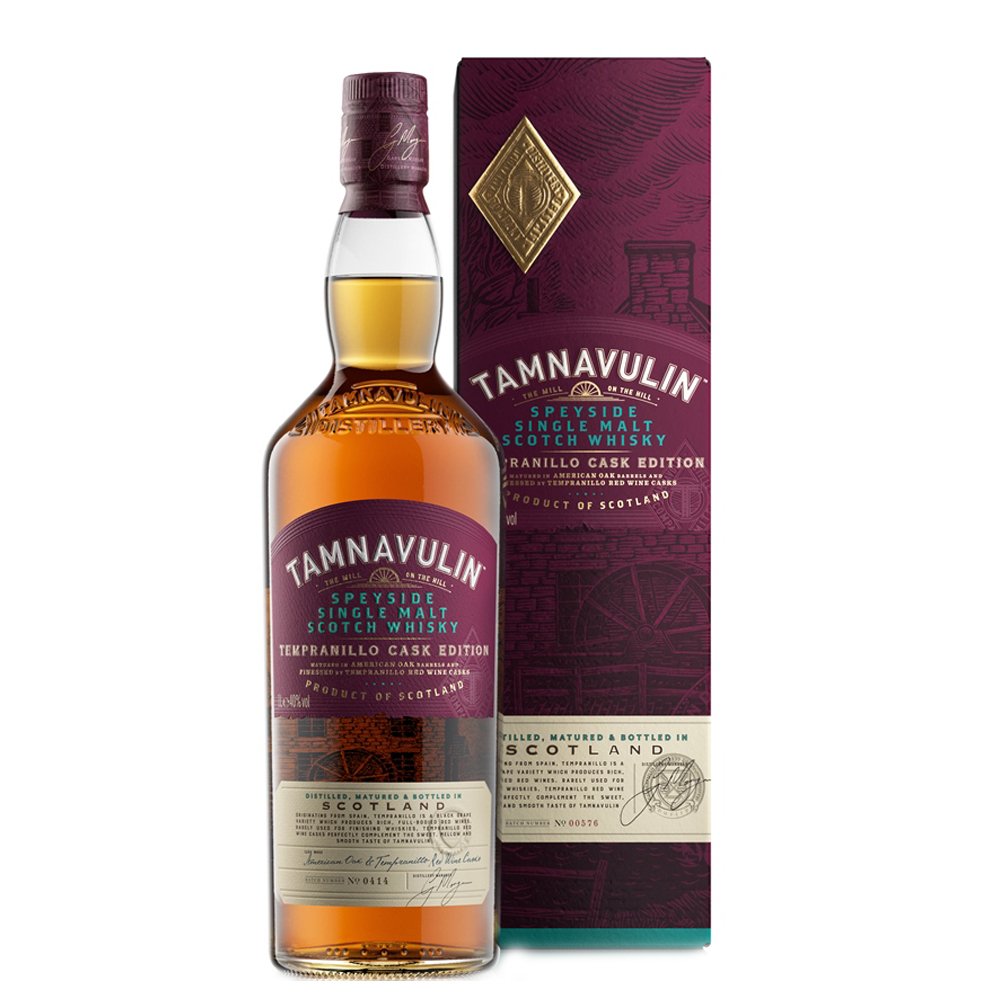 Whisky Tamnavulin Tempranillo Cask 1 Litro Estuche