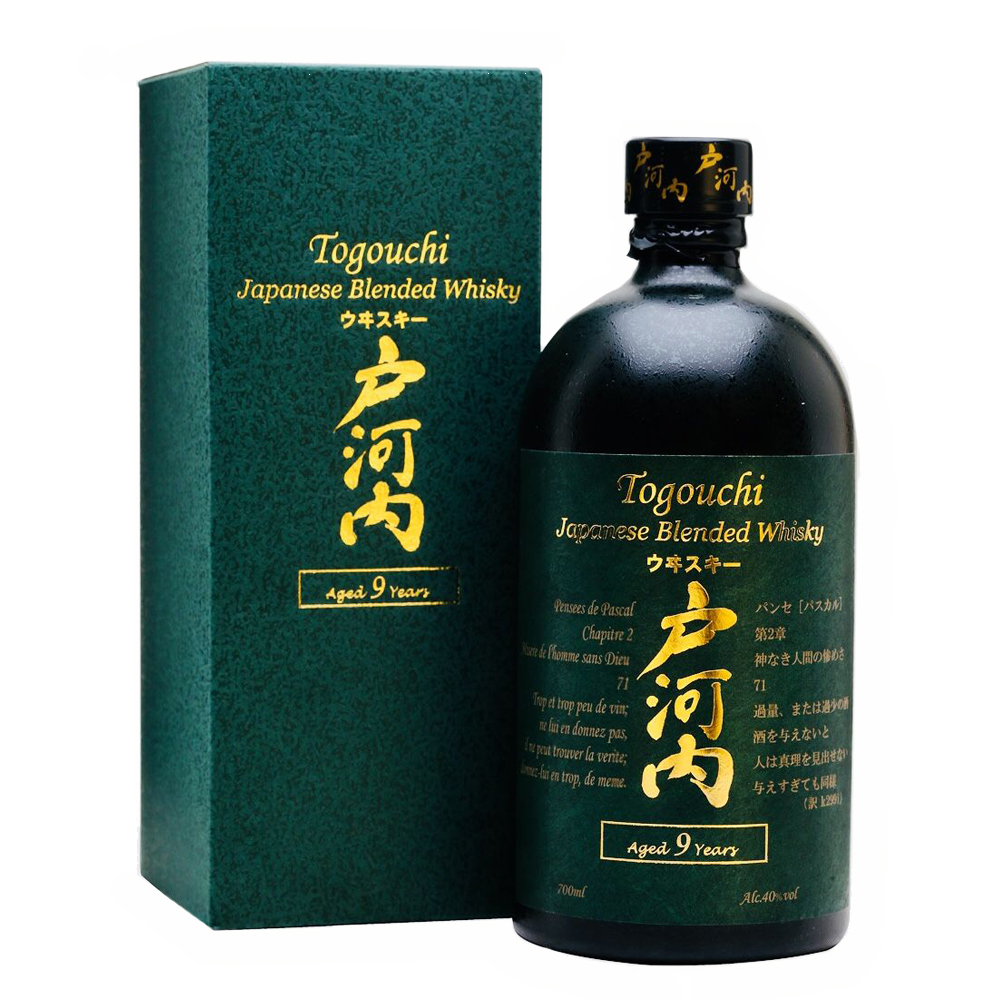 Whisky Togouchi 9 Años Japanese Blended Estuche