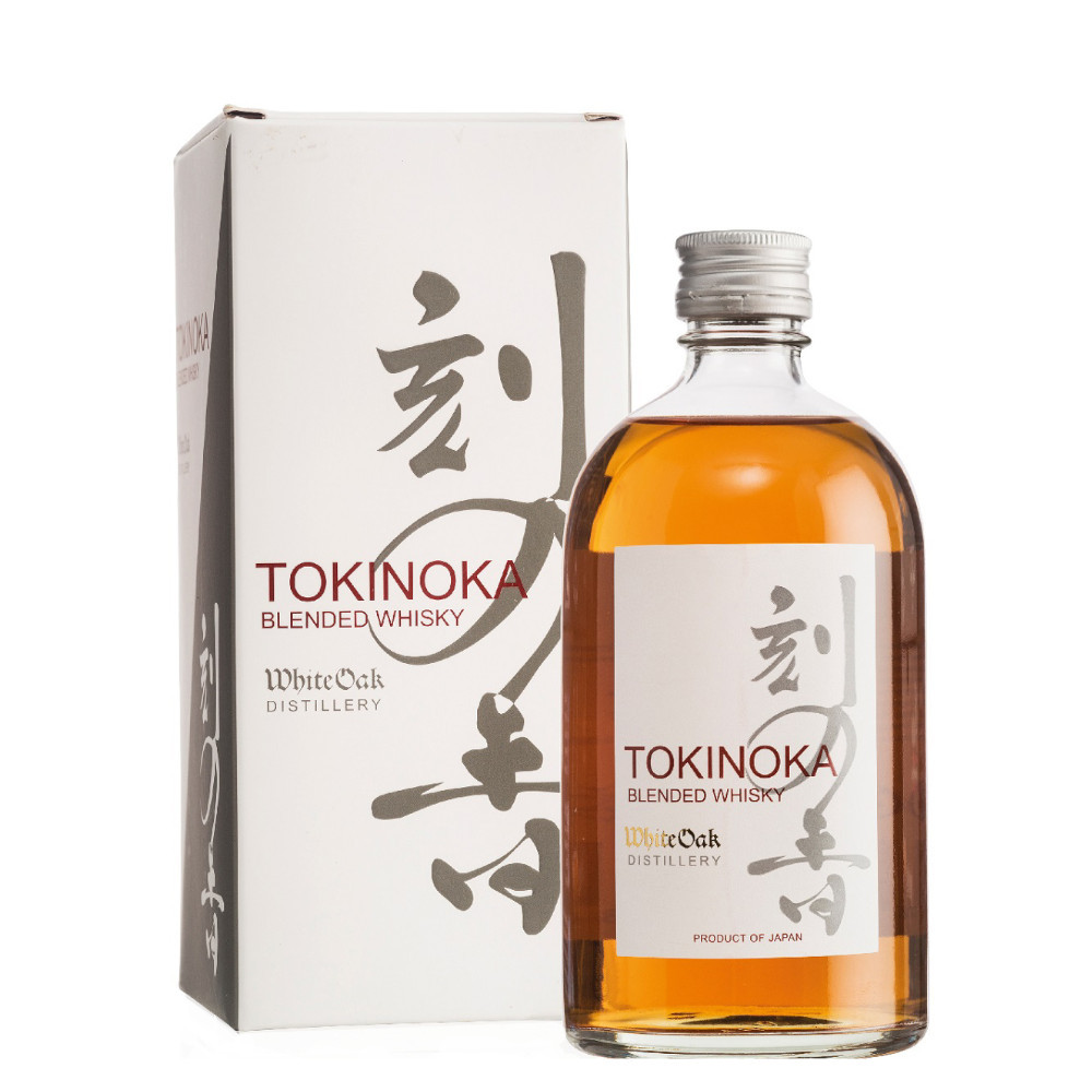 Whisky Tokinoka Blended White Oak 0,5 Litros Estuche