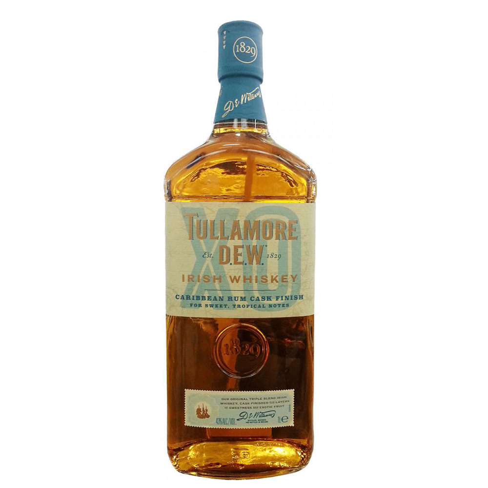 Whisky Tullamore Dew Xo Rum Cask Finish 1 Litro