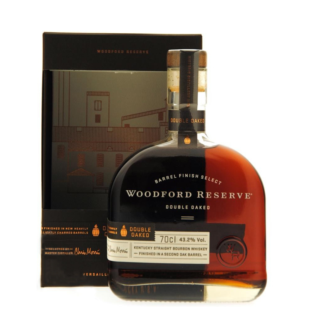 Whisky Woodford Reserve Double Oaked Estuche