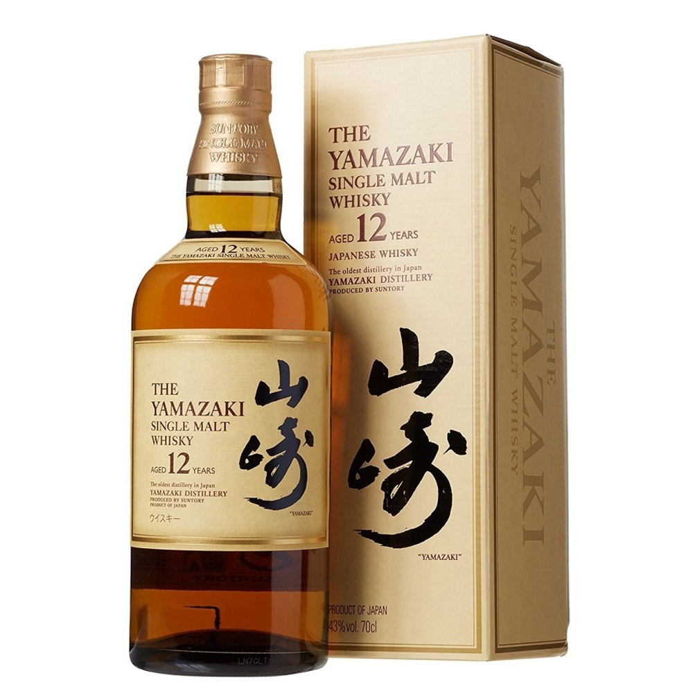 Whisky Yamazaki 12yo Estuche