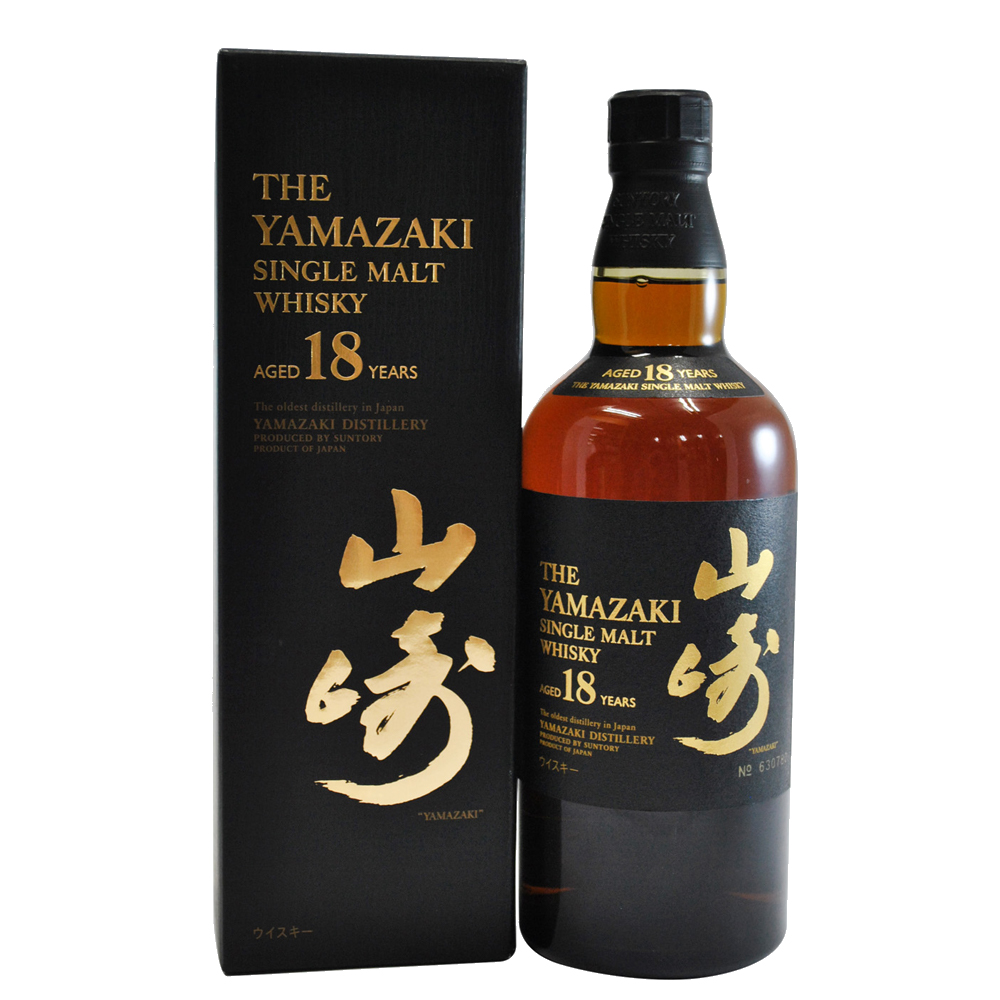 Whisky Yamazaki 18yo Estuche