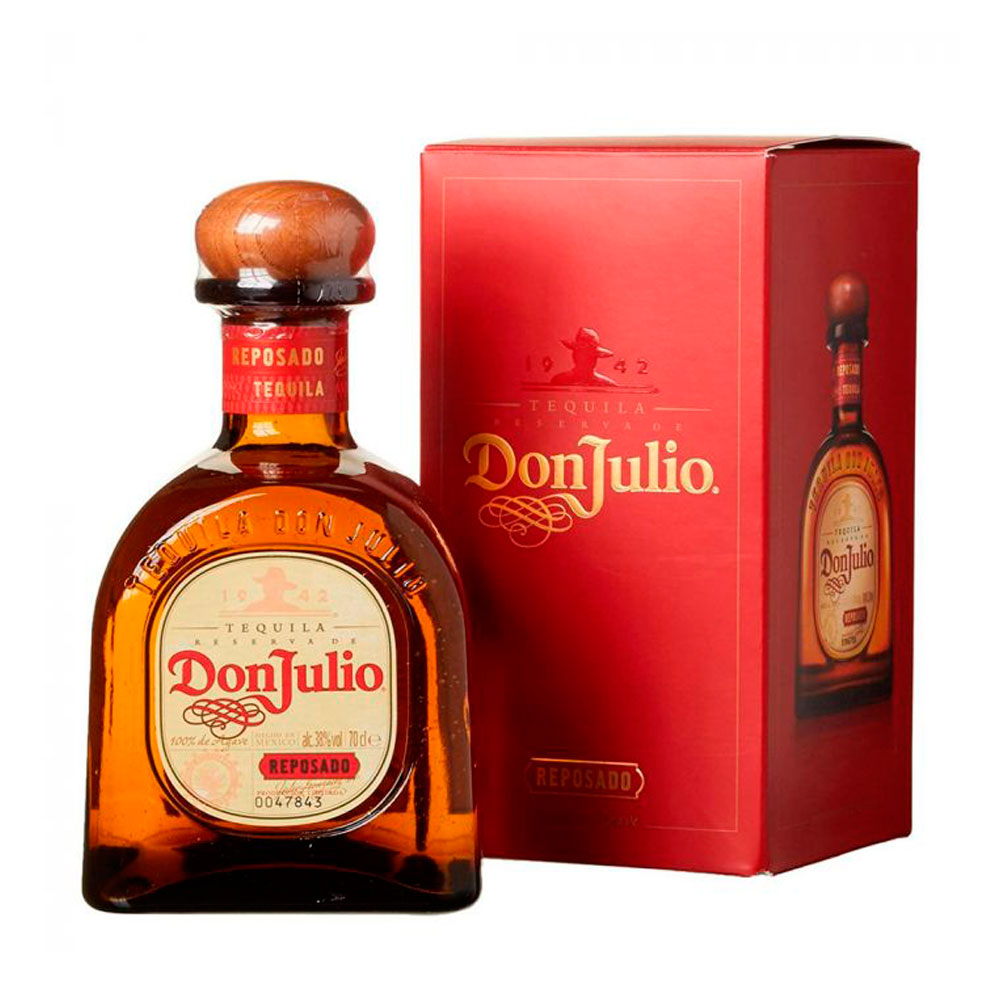 Tequila Don Julio Reposado Estuche