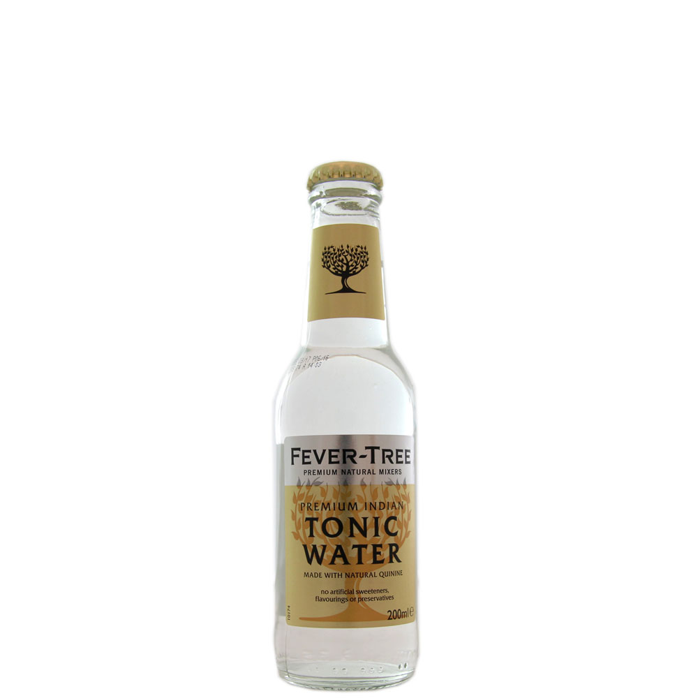 Refrescos Refrescos Fever-tree Indian Tonic Botella 0,2 Litros