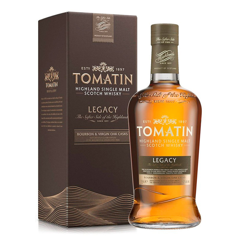 Whisky Tomatin Legacy Single Malt Estuche