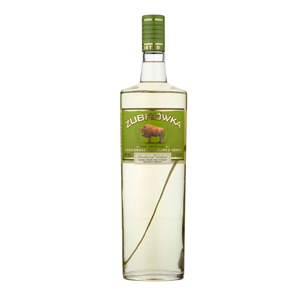 Vodka Vodka Zubrowka 1 Litro