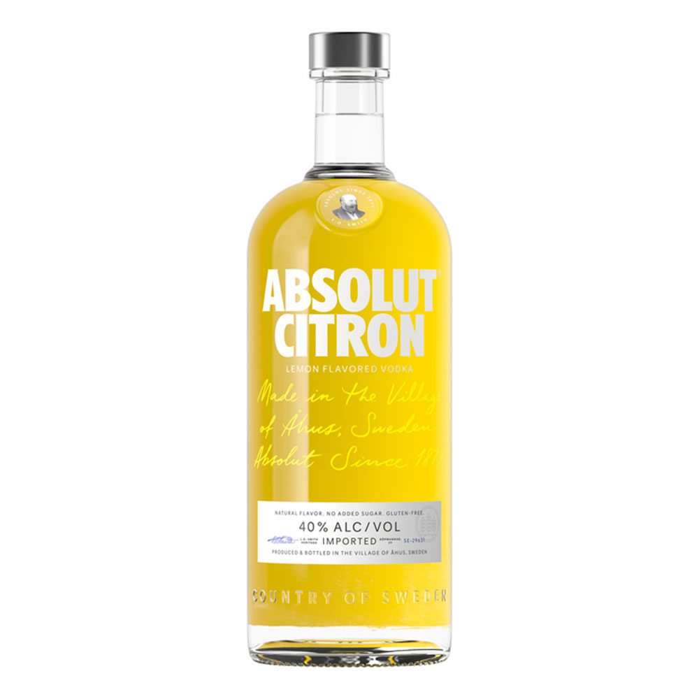 Vodka Vodka Absolut Citron 1 Litro