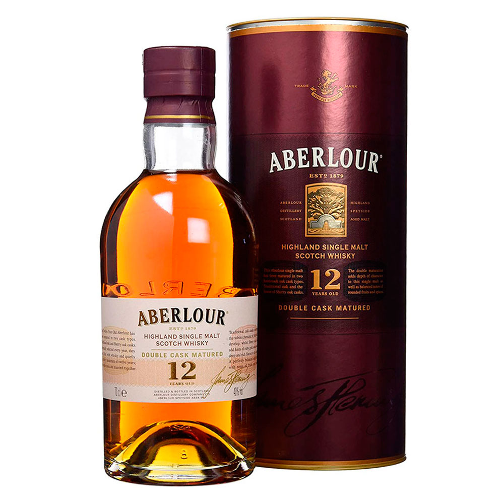 Whisky Aberlour 12 Años Double Cask Estuche