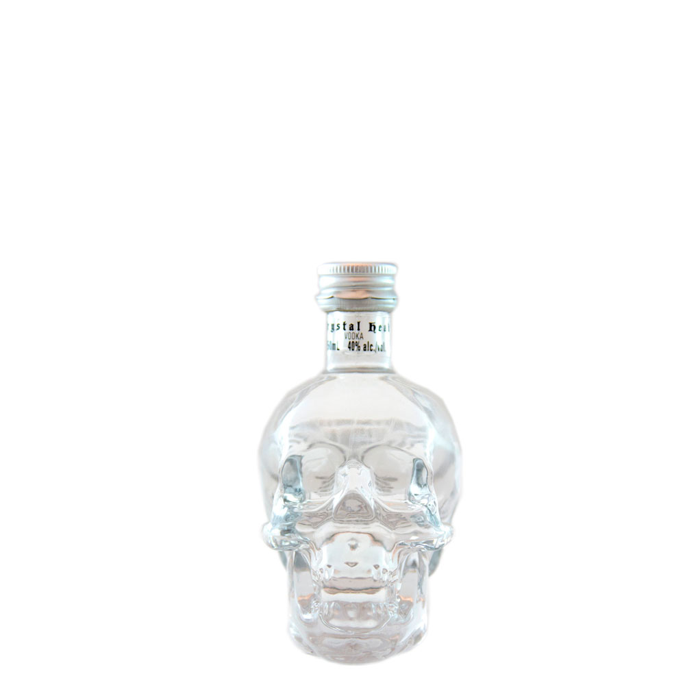 Vodka Crystal Head Miniatura