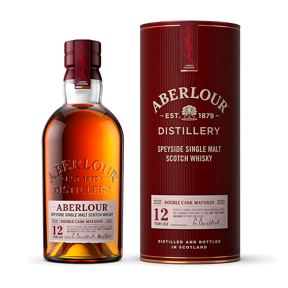 Whisky Aberlour 12 Años 1 Litro Estuche