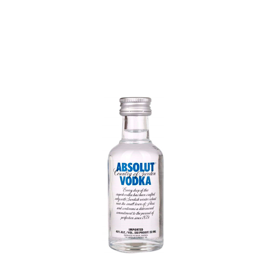 Vodka Absolut Blue Miniatura