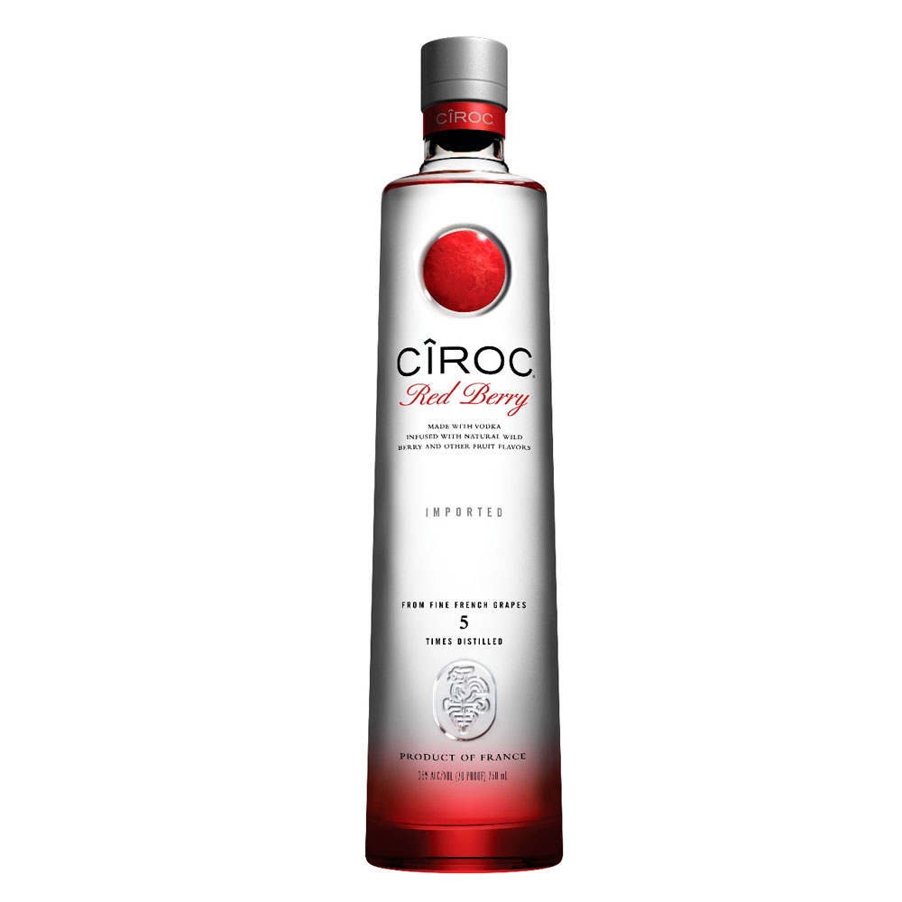 Vodka Vodka Ciroc Red Berry 1 Litro