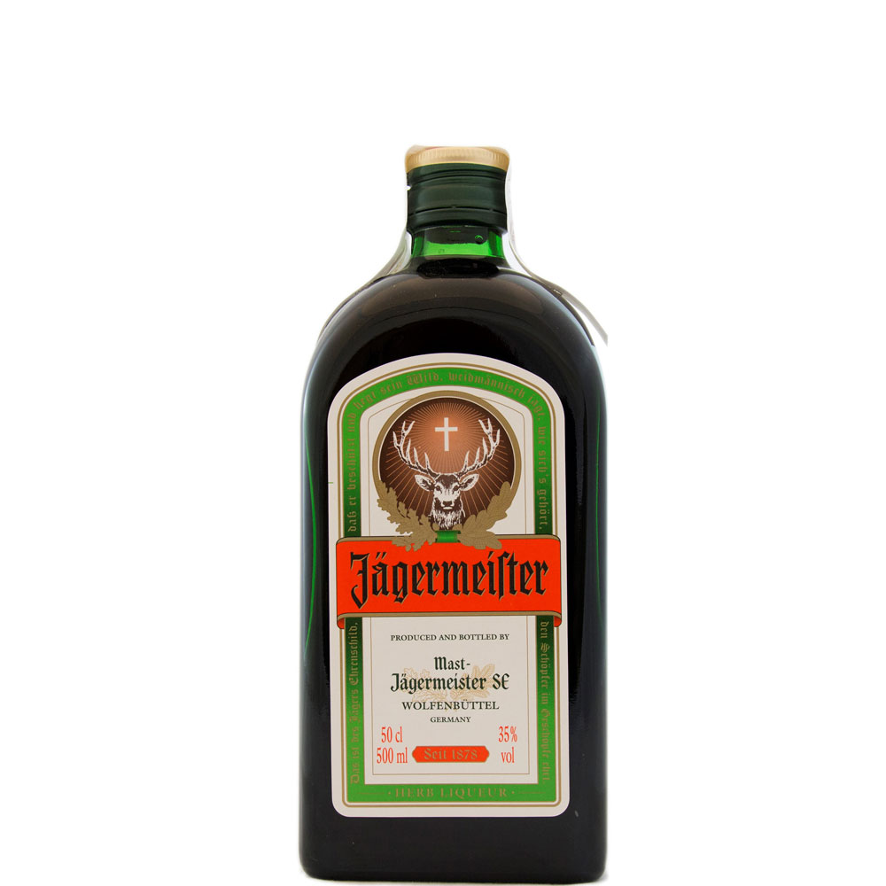 Licor Jagermeister 0,5 Litros