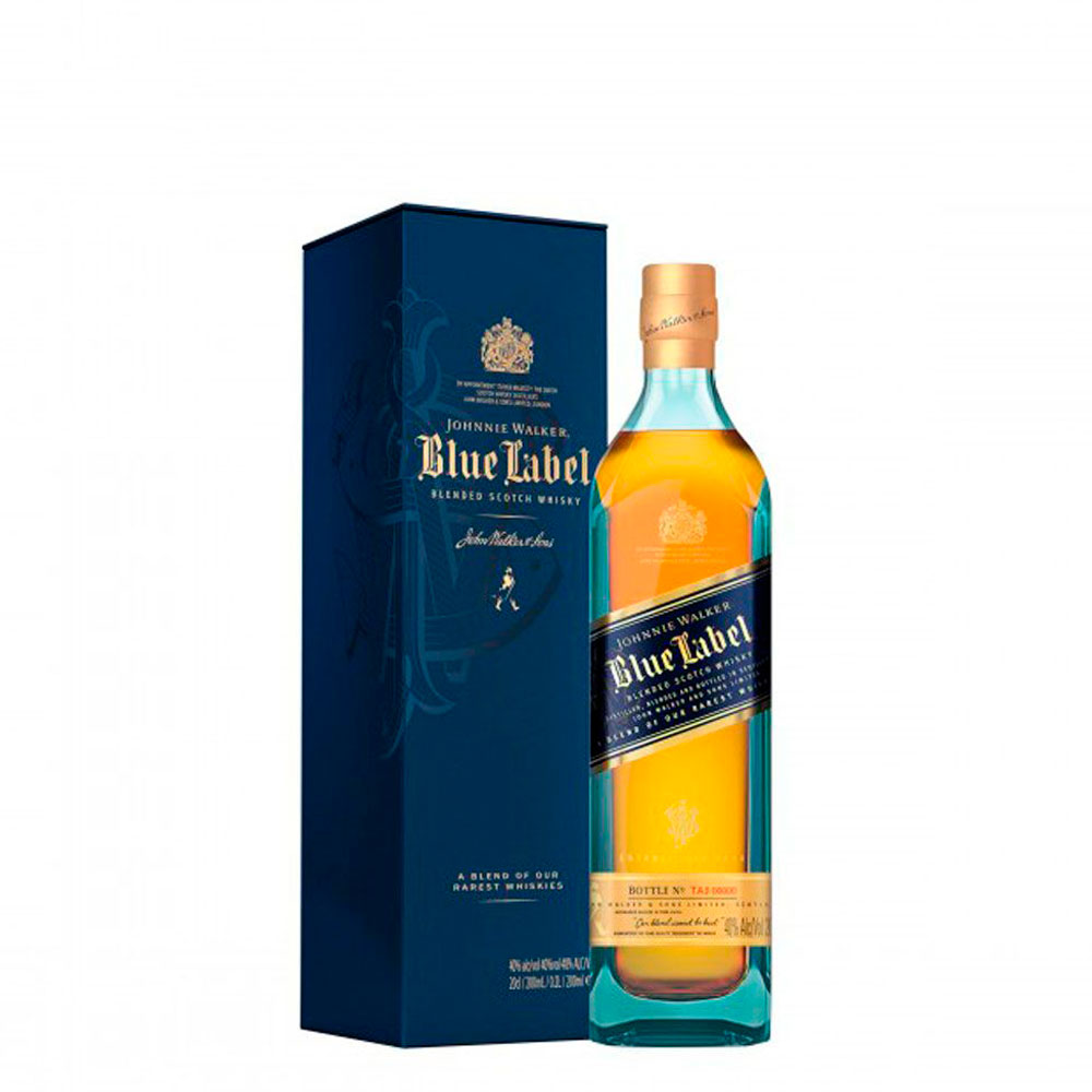 Interactuar Aeródromo espacio Johnnie Walker Blue 0,2 Litros Estuche