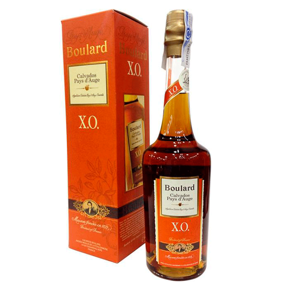 Brandy Boulard Calvados Xo Estuche