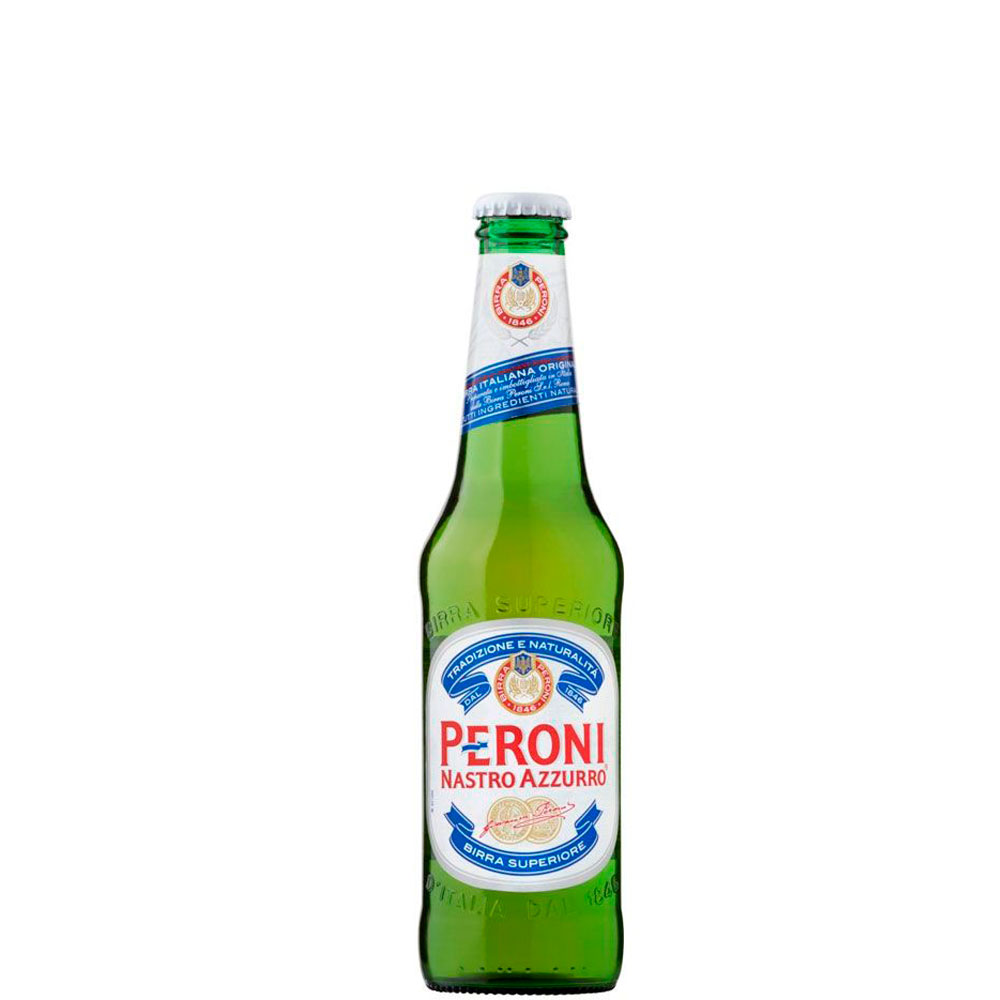 Cerveza Peroni Nastro Azzurro 0,33 Litros