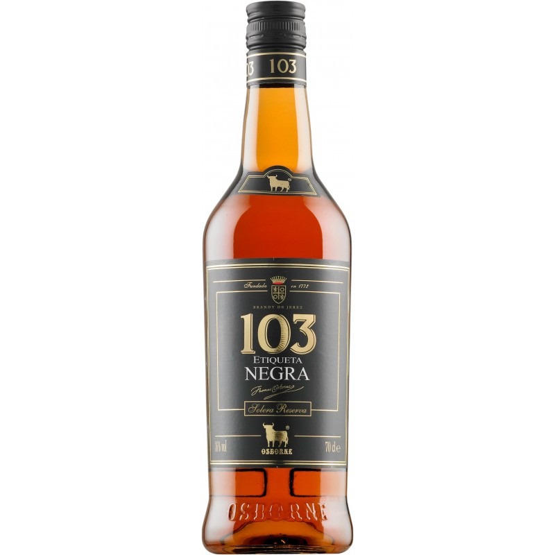  Bobadilla 103 Etiqueta Negra