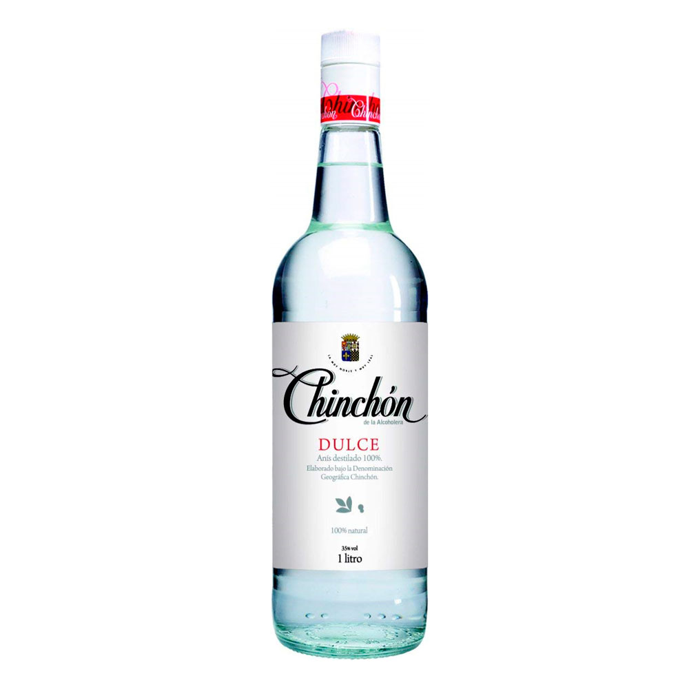 Anis Anis Dulce Chinchon De La Alcoholer 1 Litro