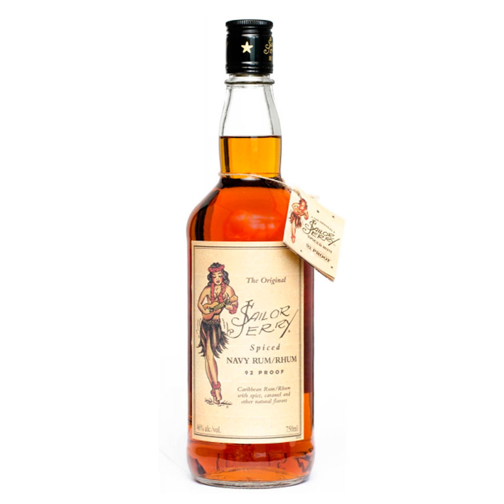 Ron Sailor Jerry Spiced 1 Litro