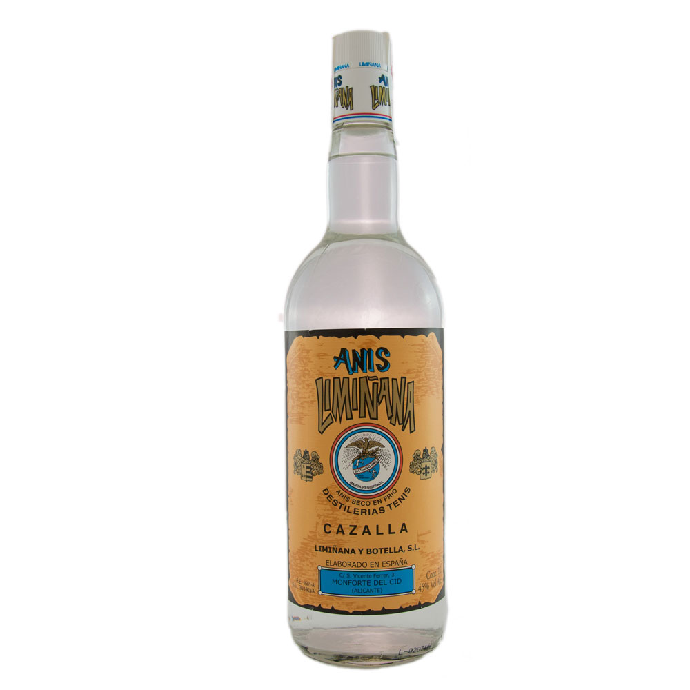 Anis Anis Seco Limiñana 1 Litro