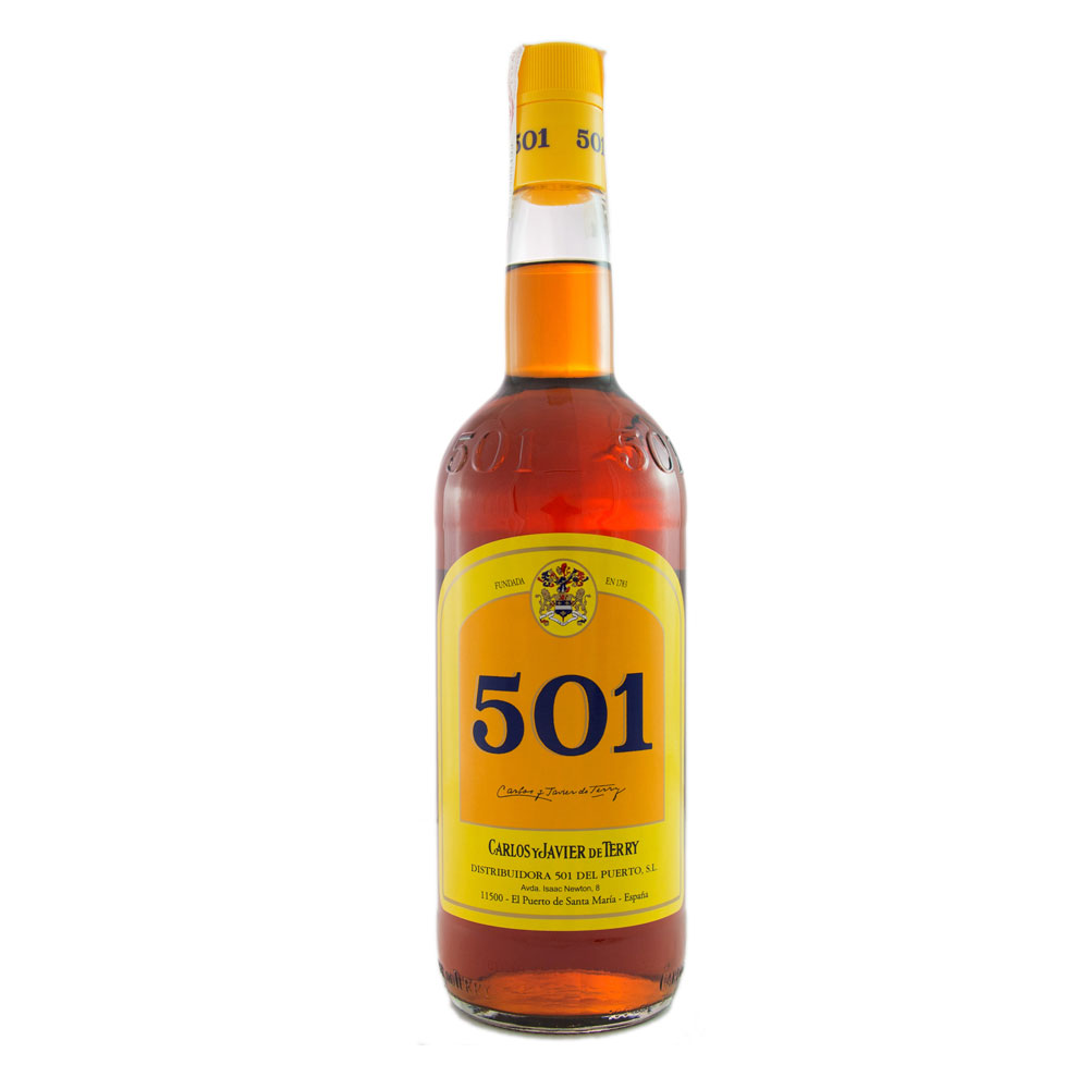 Brandy Brandy 501 Brandy 1 Litro