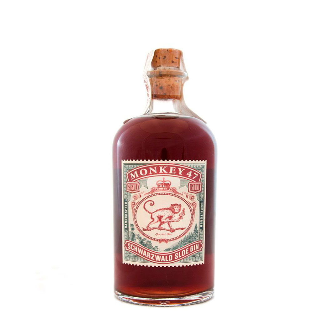 Ginebra Monkey 47 Sloe 0,5 Litros