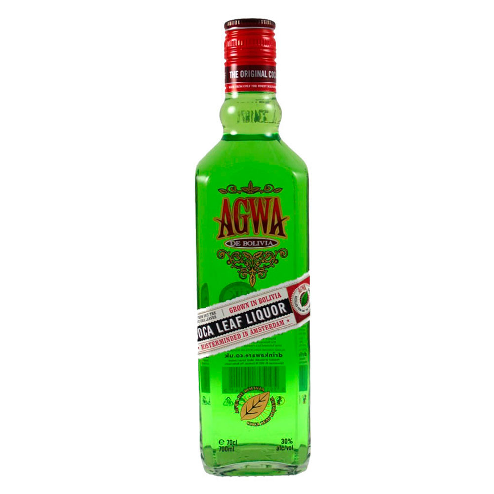 Licor Agwa De Bolivia Botella