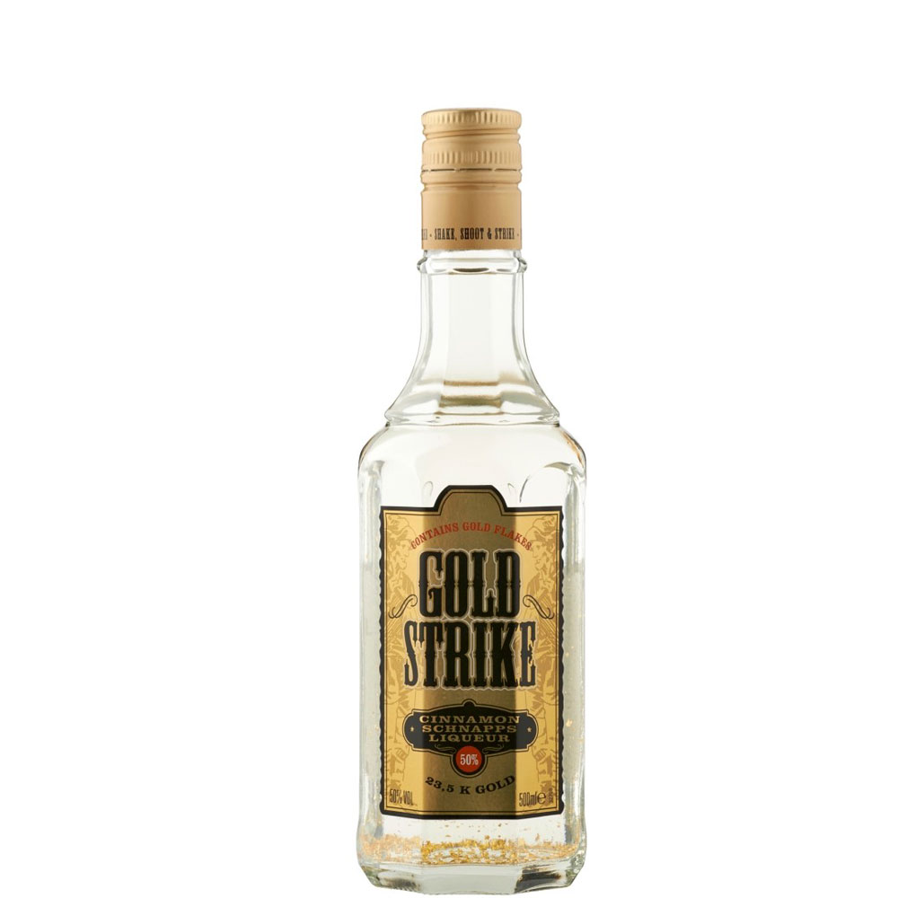 Liqueur Gold Strike 50° 50 cl