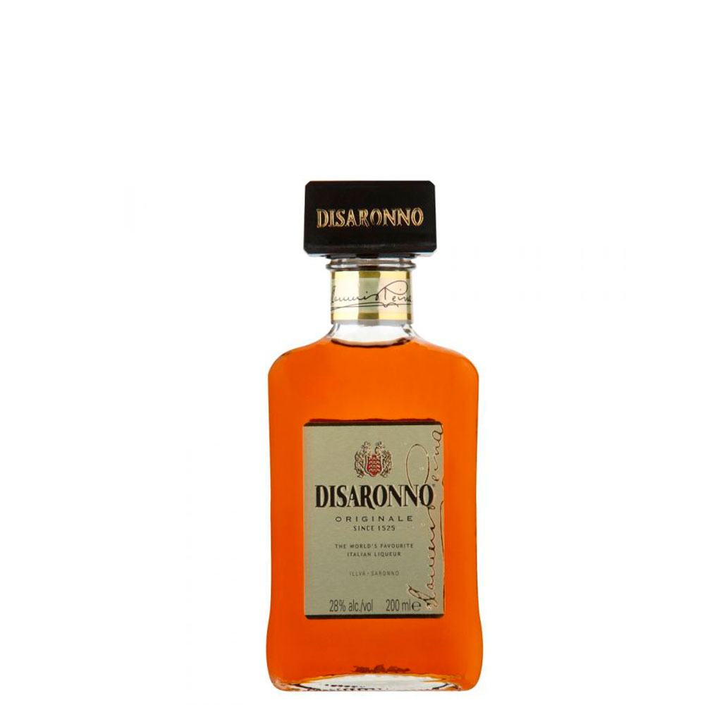 Licor Amaretto Disaronno 0,2 Litros