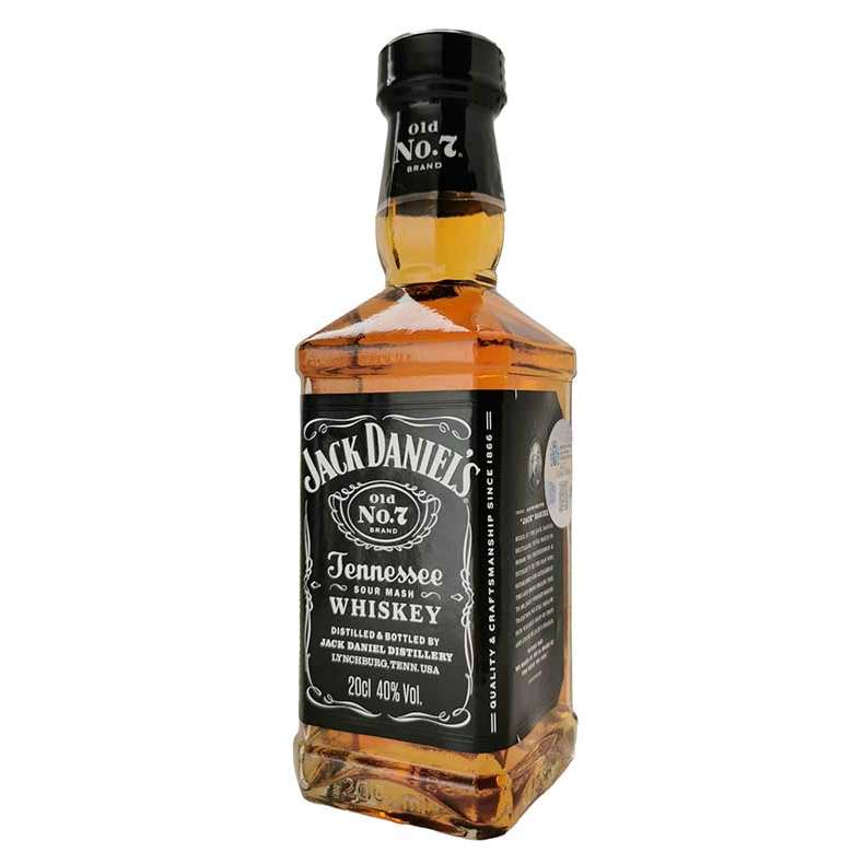 Whisky Whisky Jack Daniels 0,2 Litros