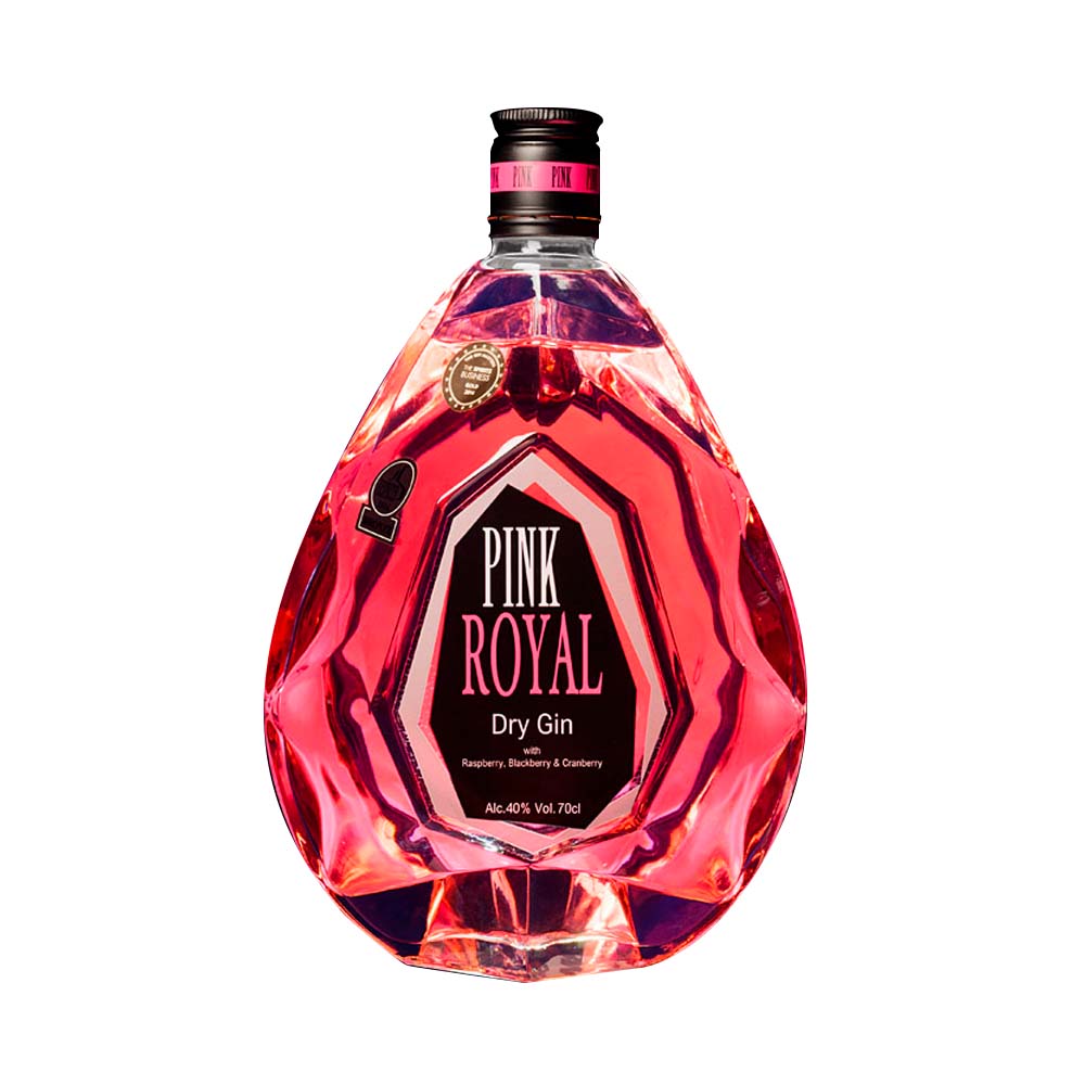 Ginebra Gin Pink Royal Dry