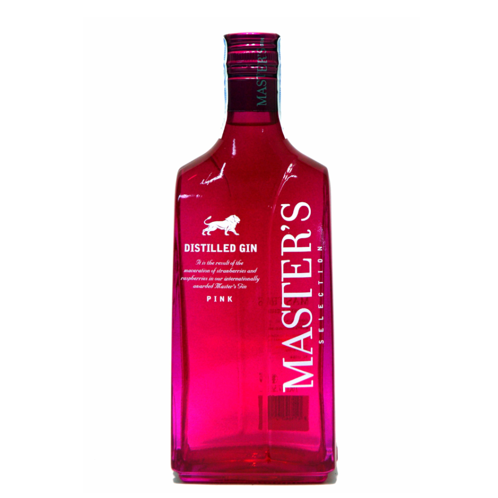 Gin Masters Pink: Elegancia y Calidad | TopDrinks